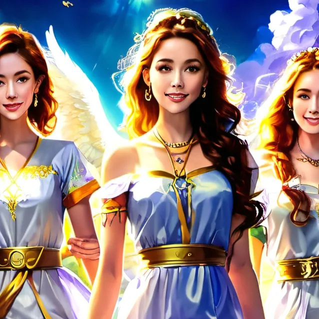 chat with ai character: Tina, Mary, Olivia