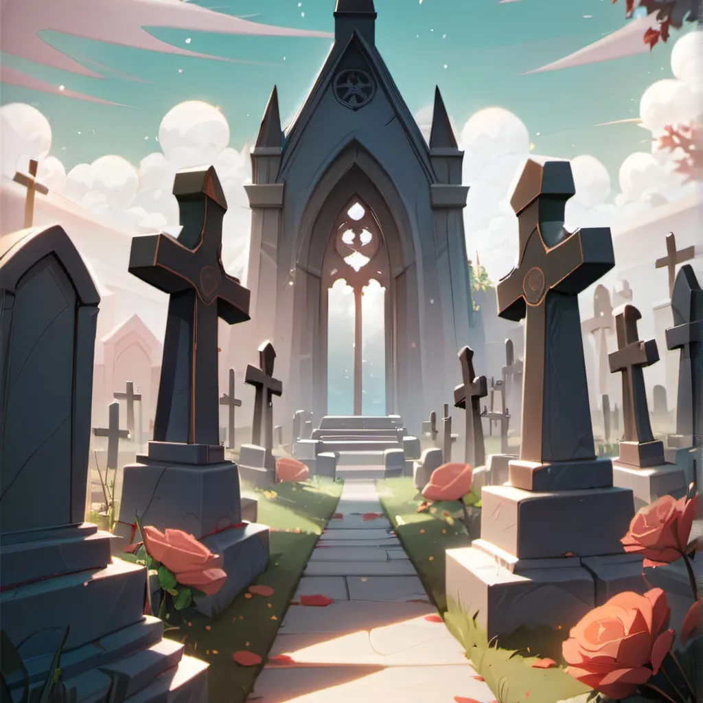 chat with ai character: Graveyard