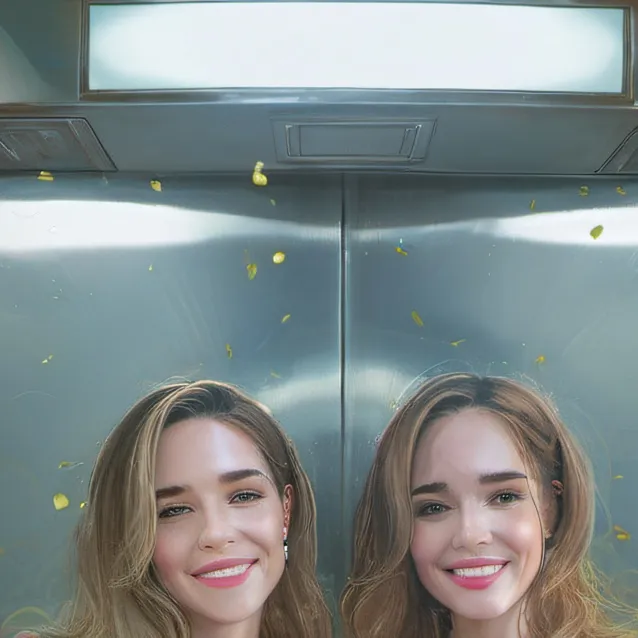 chat with ai character: Tina and Gina 