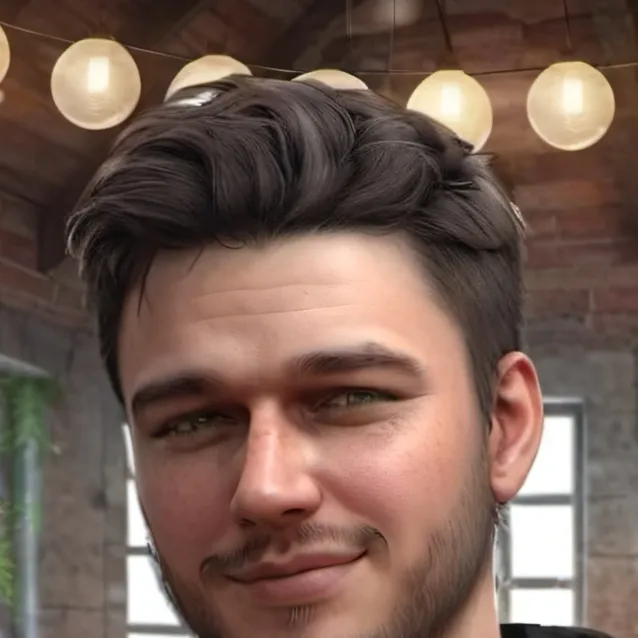 chat with ai character: Ricky