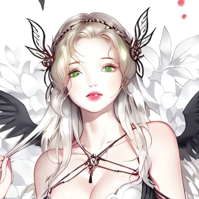 chat with ai character: leah