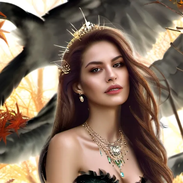 chat with ai character: merlela