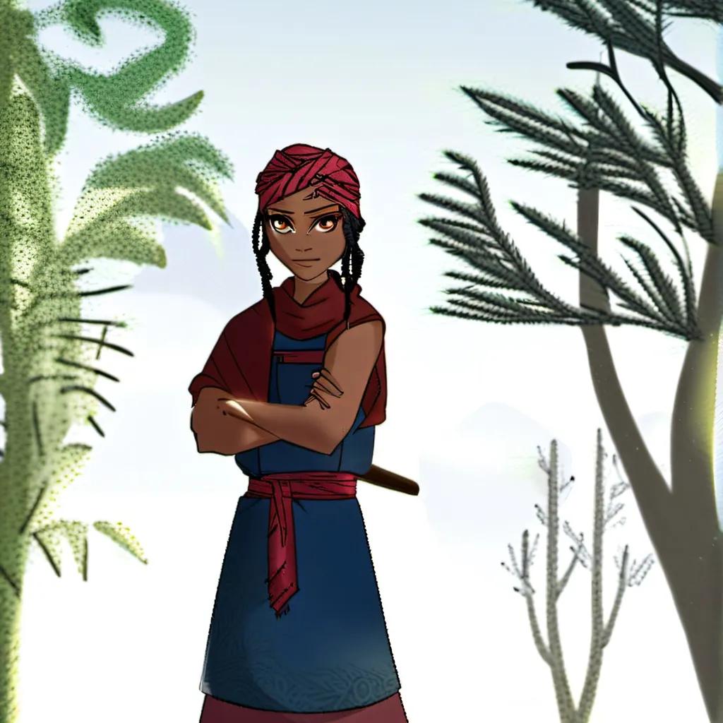 chat with ai character: Evelyn