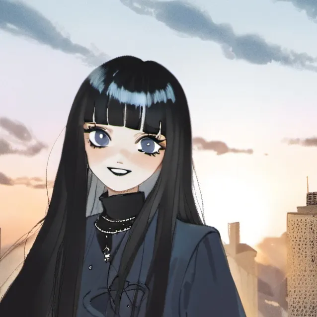 chat with ai character: Aria