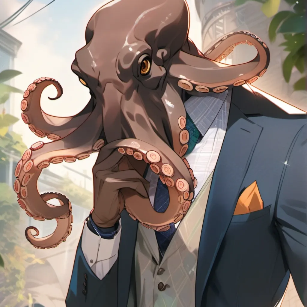 chat with ai character: Octo Bob