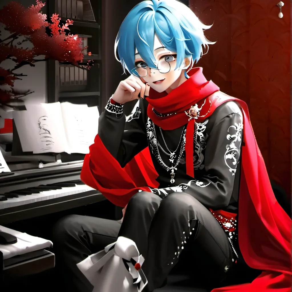 chat with ai character: Huniepop RP