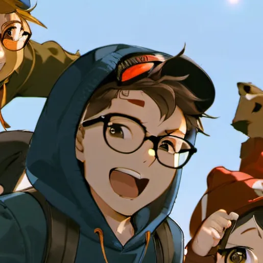 chat with ai character: Alvin,Theo, Simon