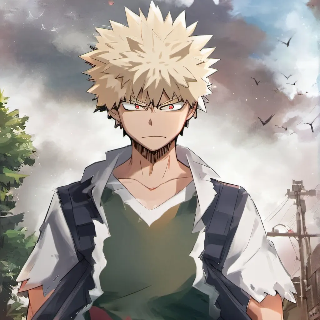 chat with ai character: mha bakugo