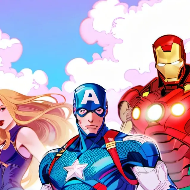 chat with ai character: The Avengers 