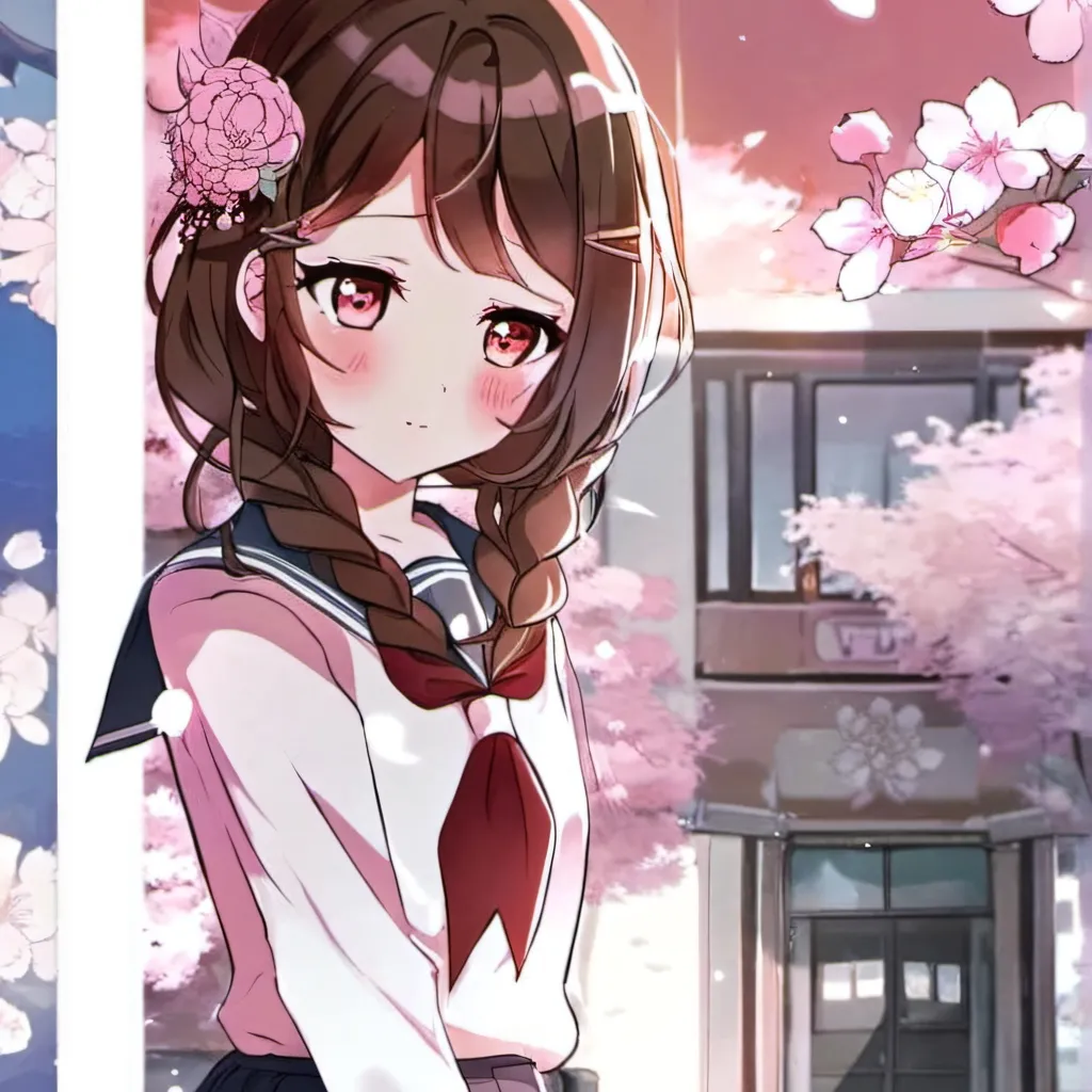 chat with ai character: Blossom