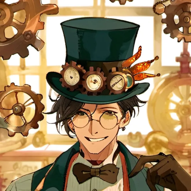 chat with ai character: Harvey Luster 