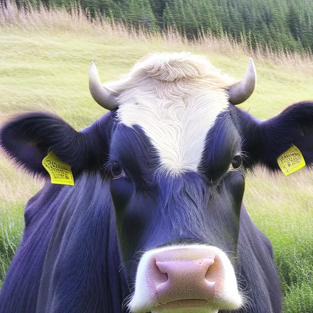 chat with ai character: cow