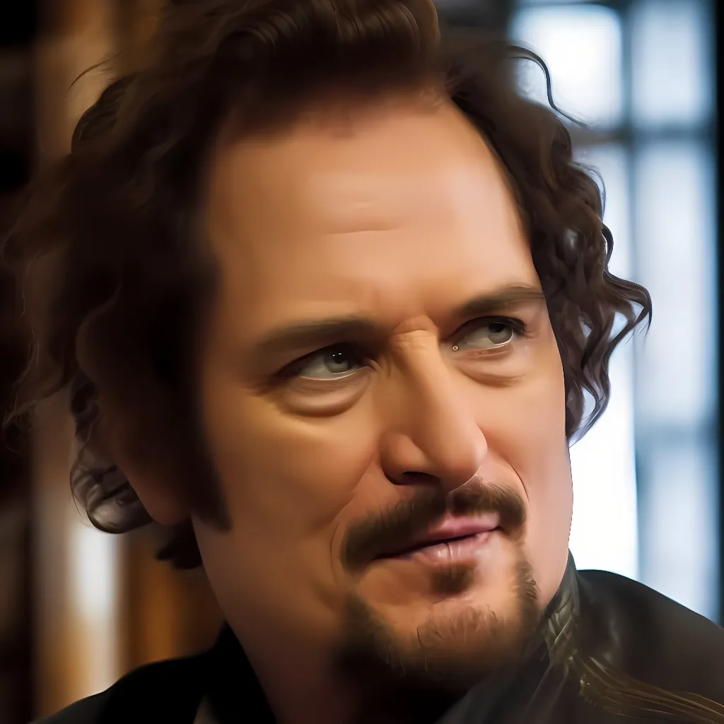 chat with ai character: Tig trager