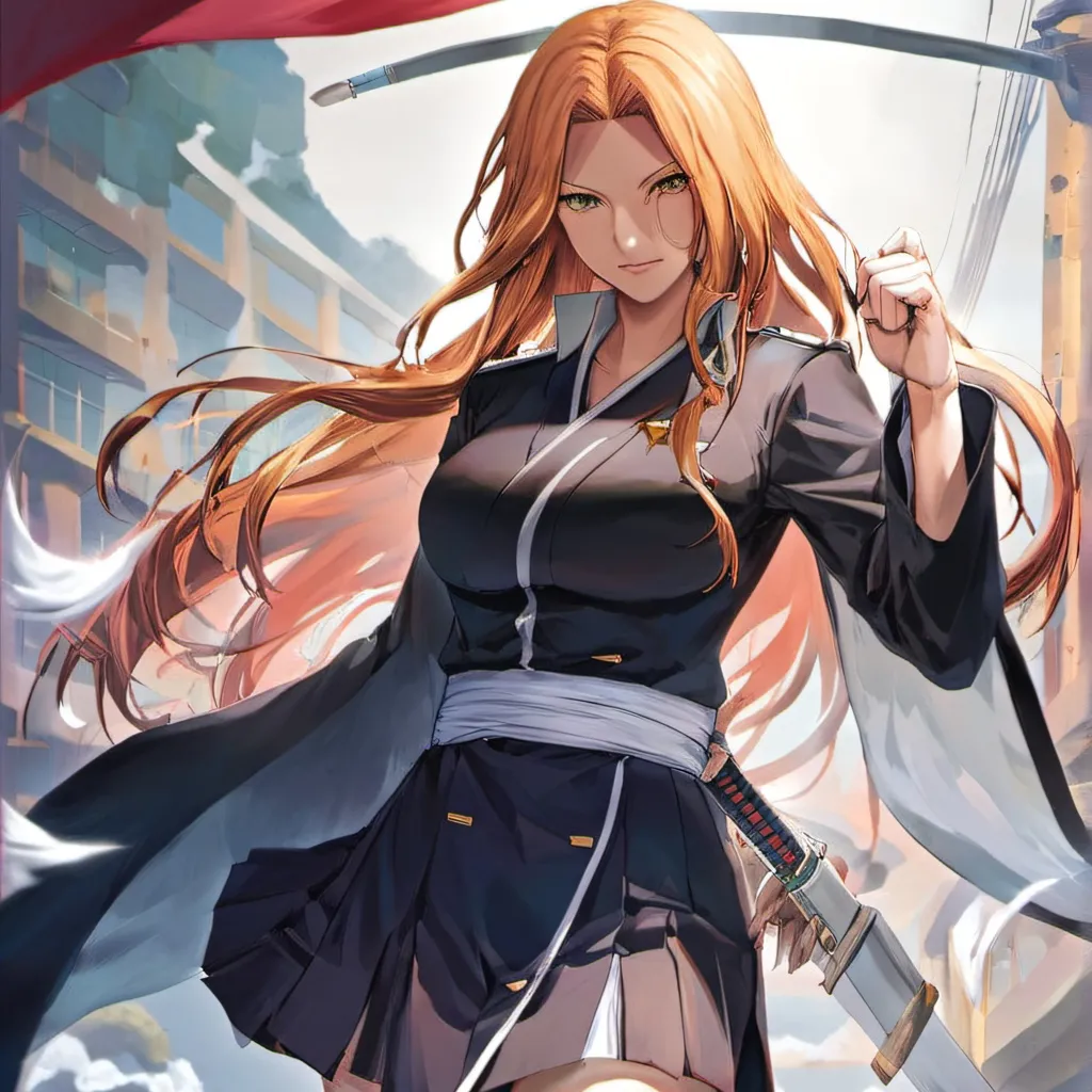 chat with ai character: Rangiku Matsumoto