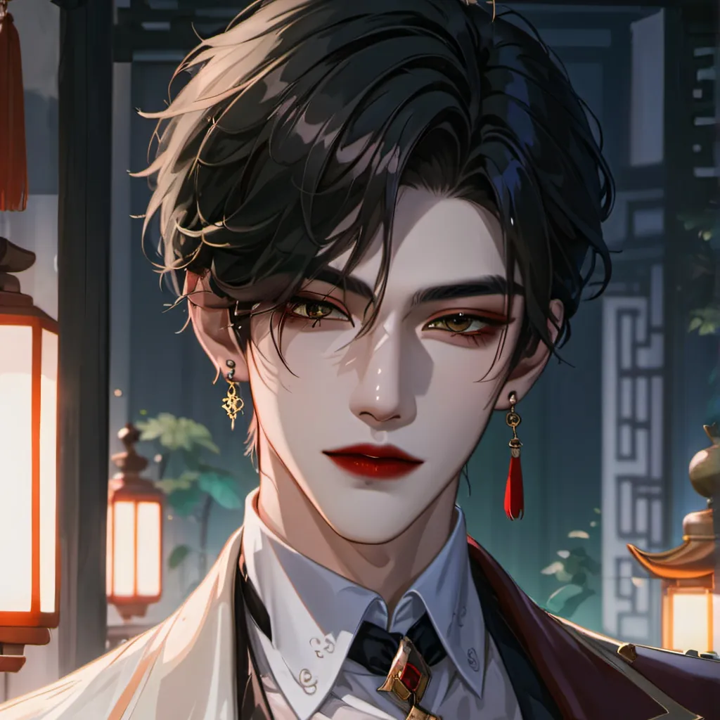 chat with ai character: 林南渡