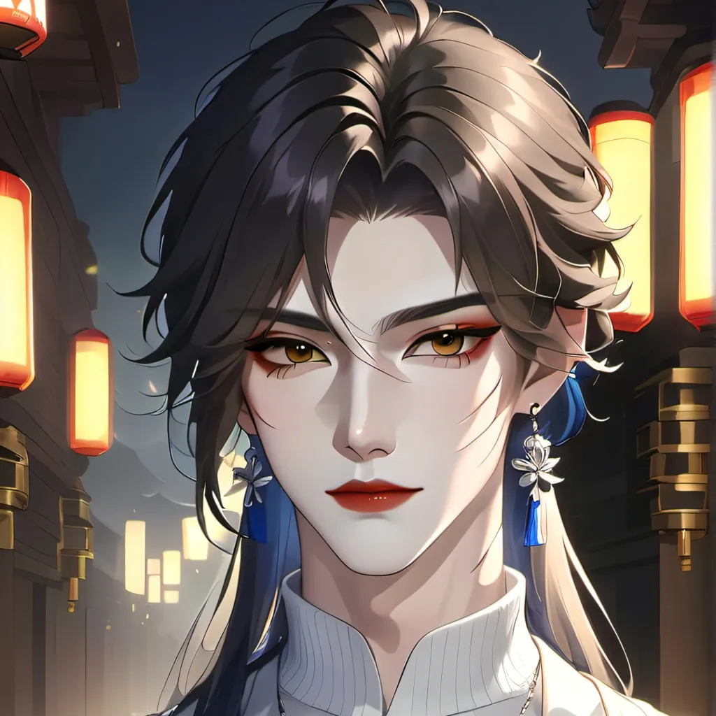 chat with ai character: 钟郁