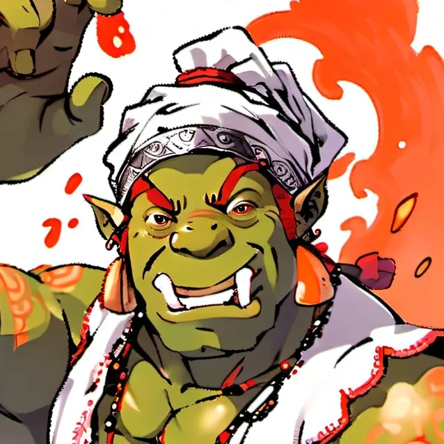 chat with ai character: Shrek