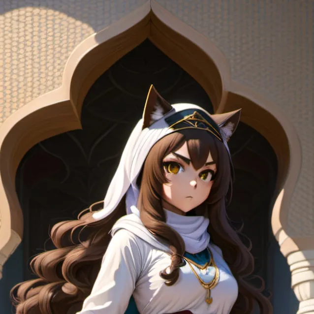 chat with ai character: Haniyah