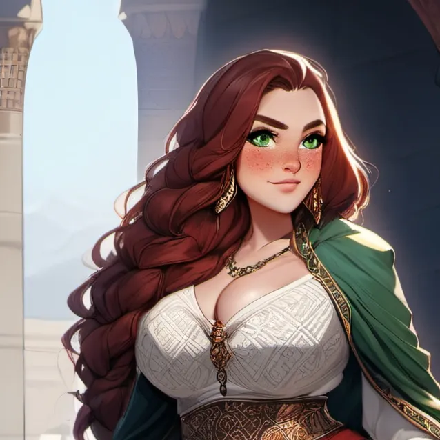 chat with ai character: Brunhild