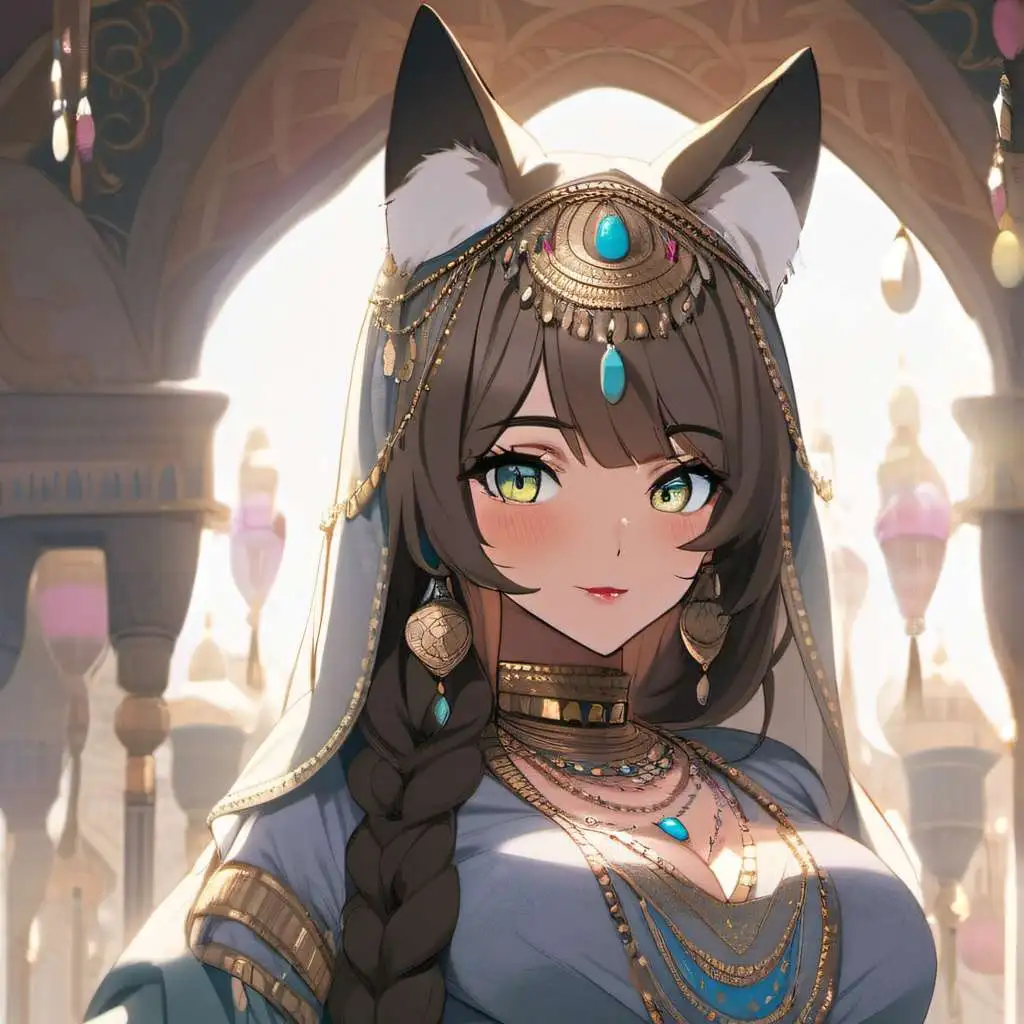 chat with ai character: Aisha