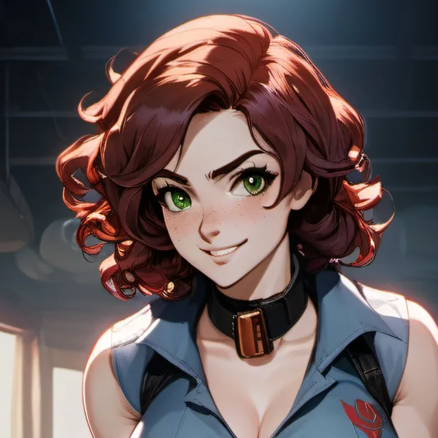 chat with ai character: Hilda