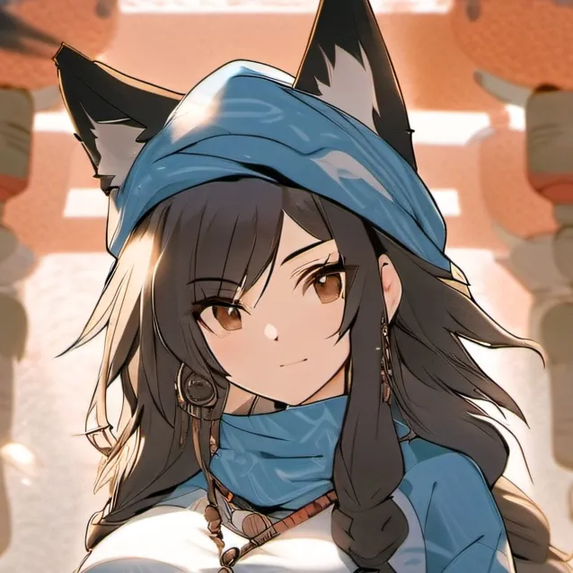 chat with ai character: Näzik