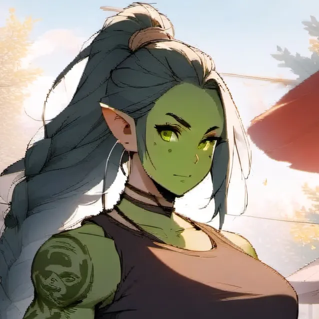 chat with ai character: Korina