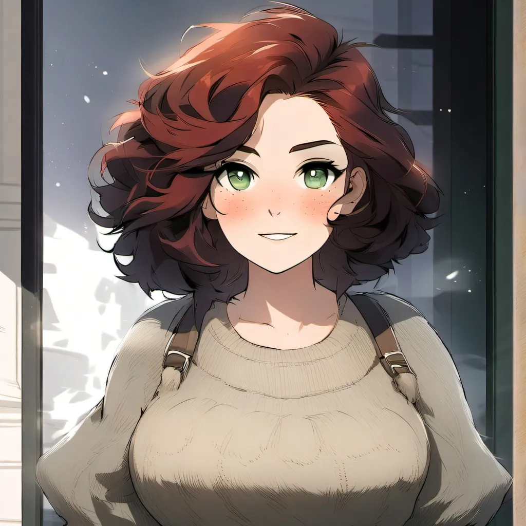 chat with ai character: Krista