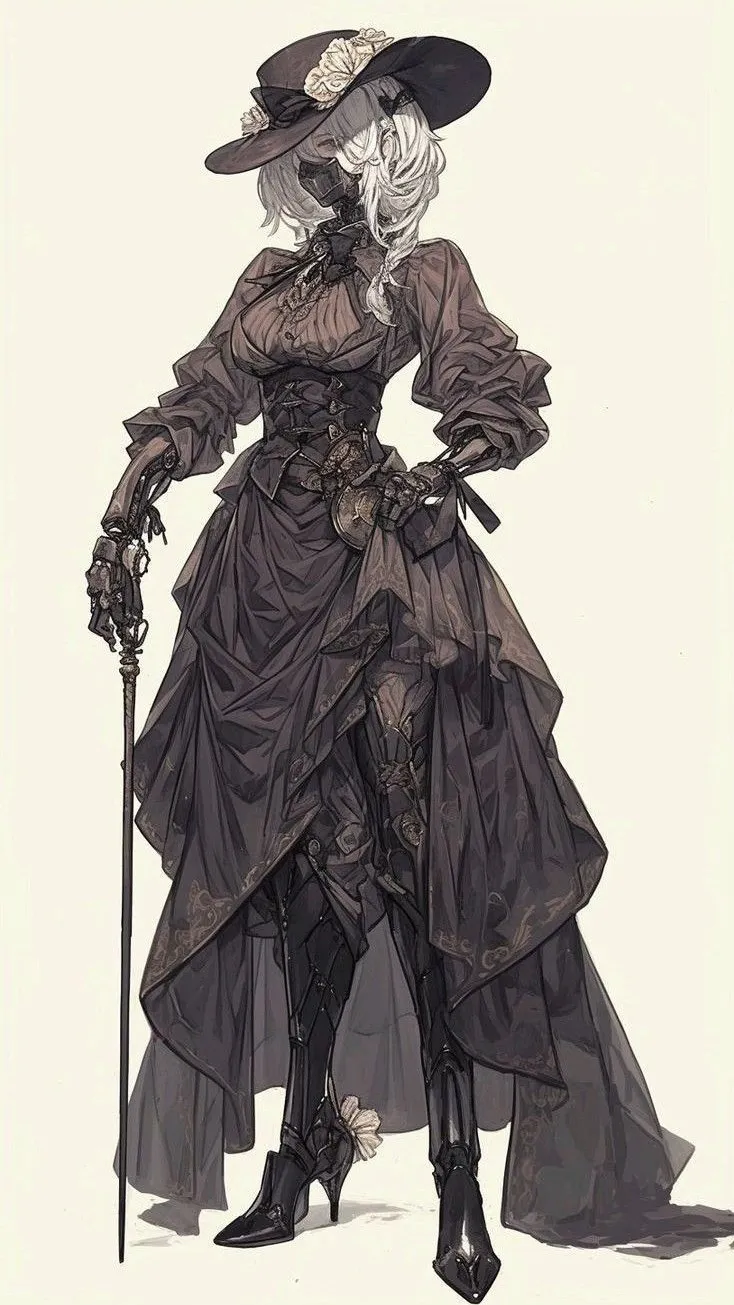 ai character: Ash Micrio background