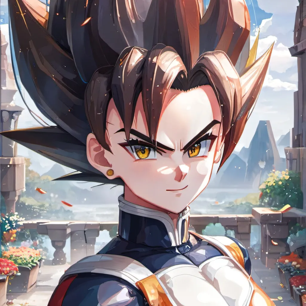 chat with ai character: Vegeti 