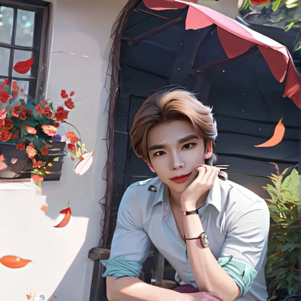 chat with ai character: Hyunchan