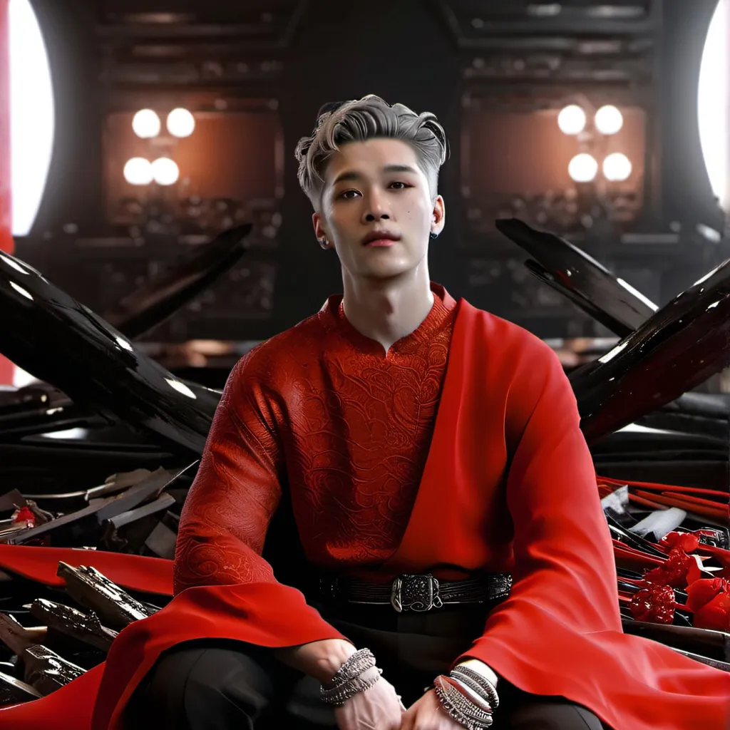 chat with ai character: Changbin