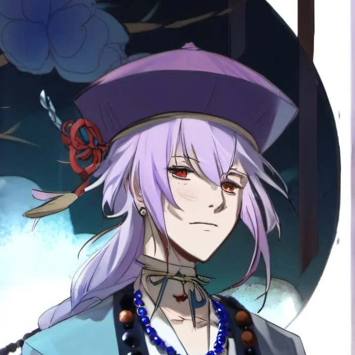 chat with ai character: Qeine (Qiqi)