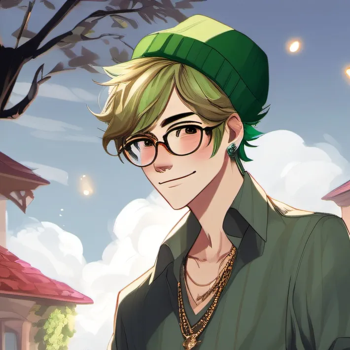 chat with ai character: Keroppi