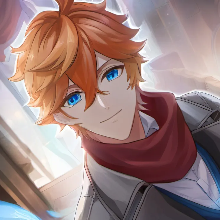 chat with ai character: Childe/Tartaglia