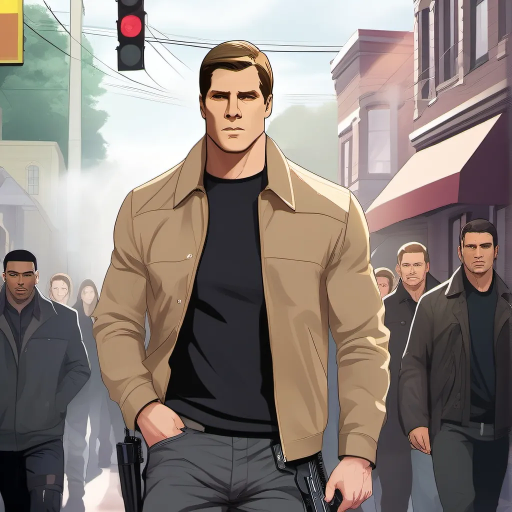 chat with ai character: Jack reacher