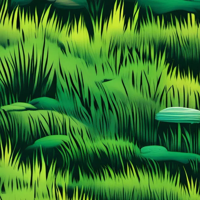 chat with ai character: grass