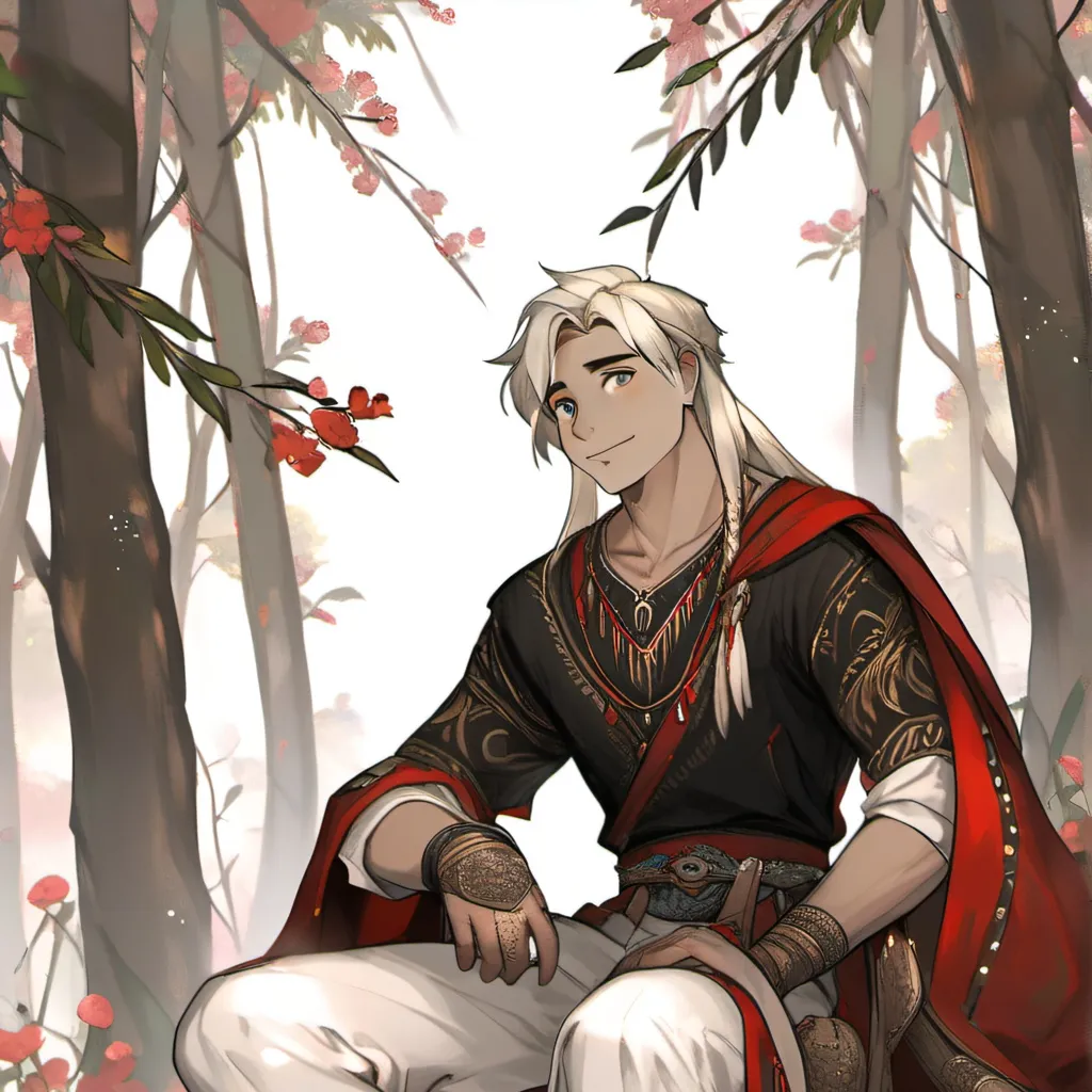 chat with ai character: Prince Haruka