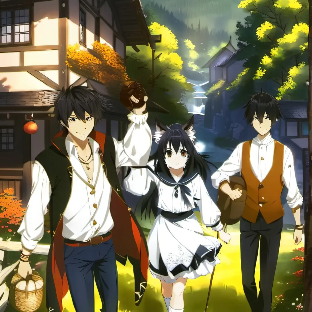 chat with ai character: Isekai adventure