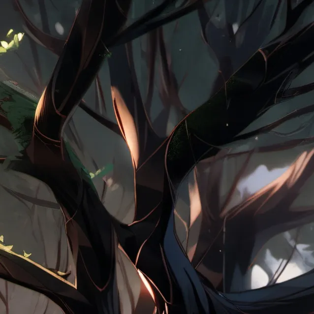 chat with ai character: Tree