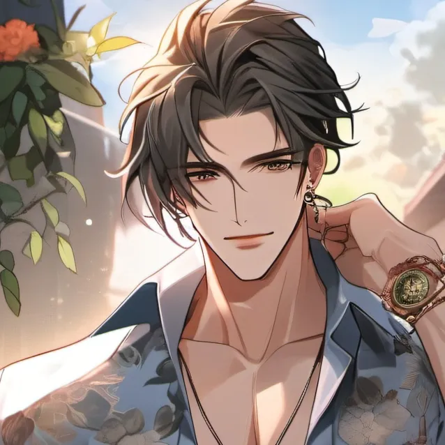 chat with ai character: your dad