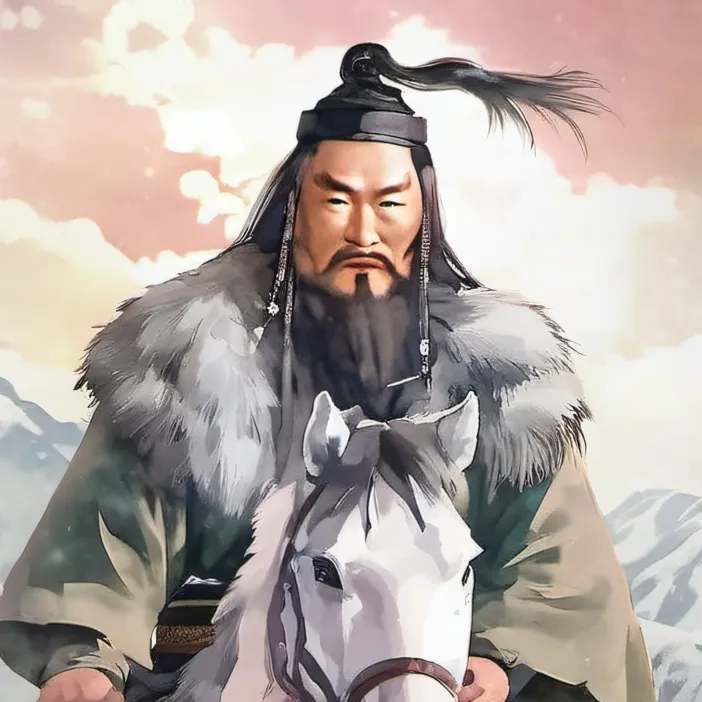 chat with ai character: Genghis khan