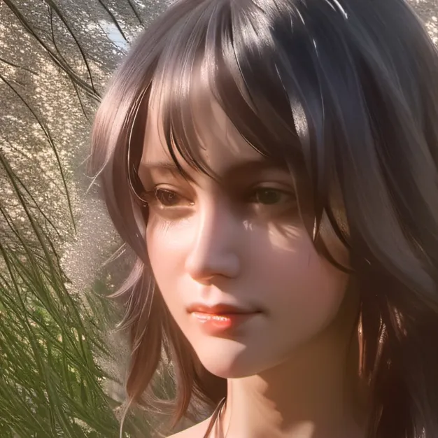 chat with ai character: Aria