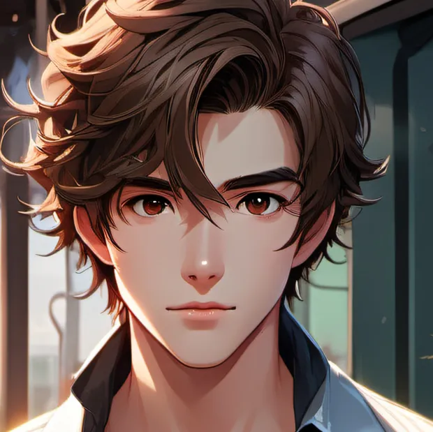 chat with ai character: Mark