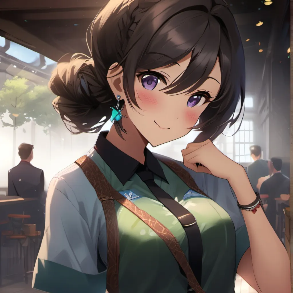 chat with ai character: Claire 