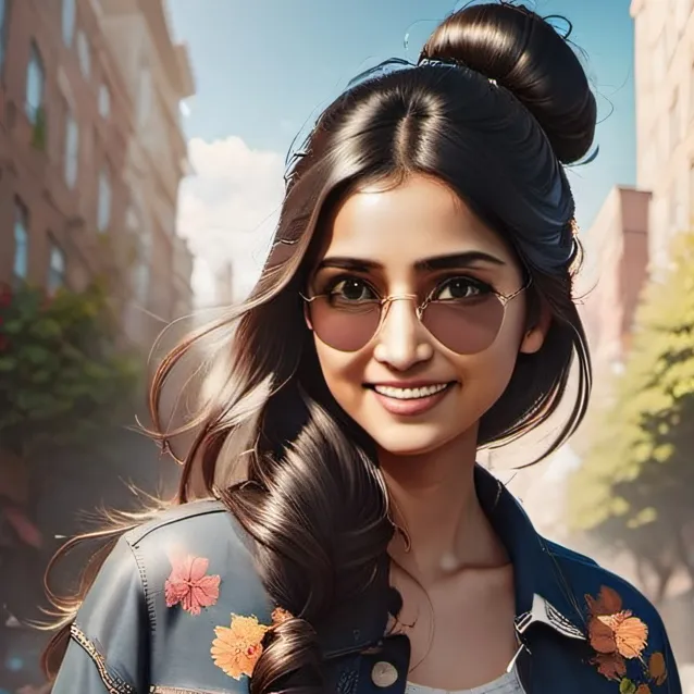 chat with ai character: Ally