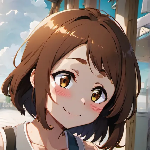 chat with ai character: Ochacho (casual)