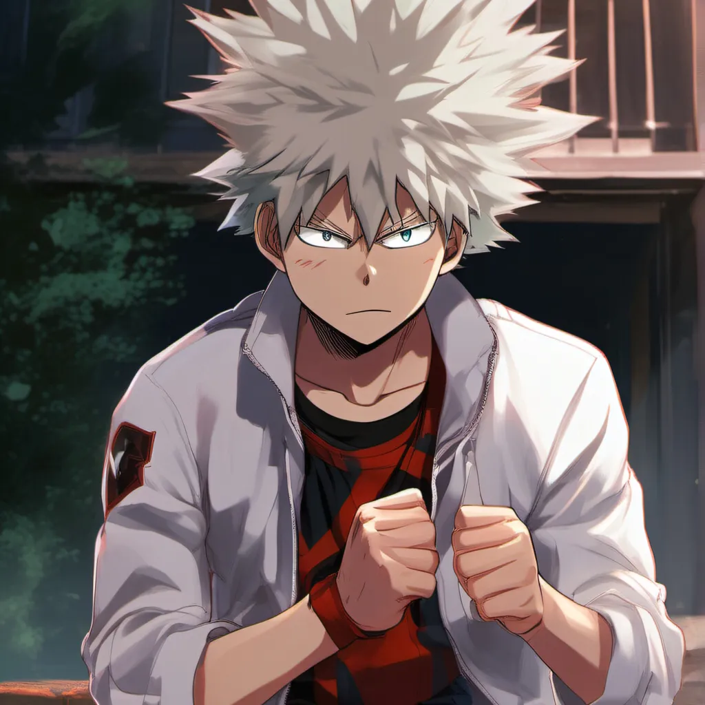 chat with ai character: Bakugo