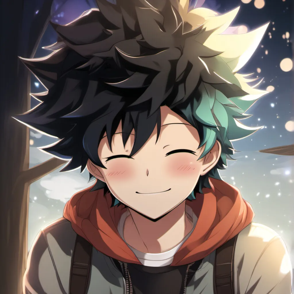 chat with ai character: Deku