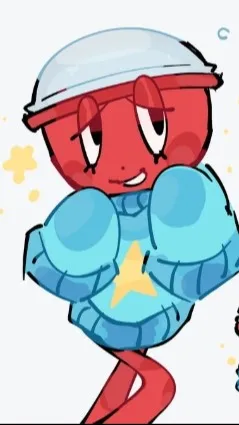 ai character: GIGI - DANDYS WORL background